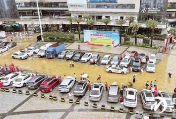 2025河源“高考愛心直通車”公益活動啟動，400余輛愛心車輛集結(jié) 助力考生奔赴自己的星辰大海
